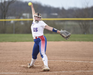 Morgantown softball team falls short in extra innings 7-6 against Wheeling Park